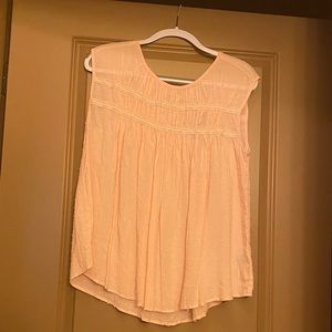 Torrid Tank, NWT, Blush, size 00